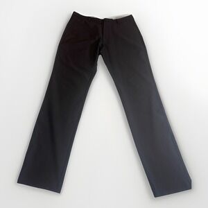 FootJoy FJ Golf Pants Black Stretch Moisture Wicking Men's Sz 32x34 Waist Grip